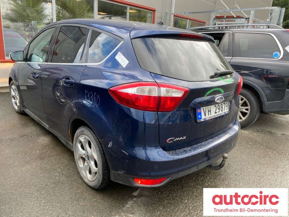 Ford C-Max 2010-2015 (Type II, Fase 1) , Motorkode: T3DA, Girkassekode: 