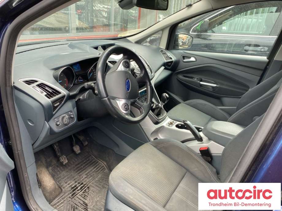 Ford C-Max 2010-2015 (Type II, Fase 1) , Motorkode: T3DA, Girkassekode: 
