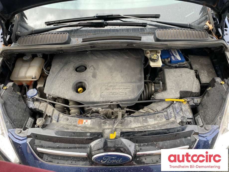 Ford C-Max 2010-2015 (Type II, Fase 1) , Motorkode: T3DA, Girkassekode: 