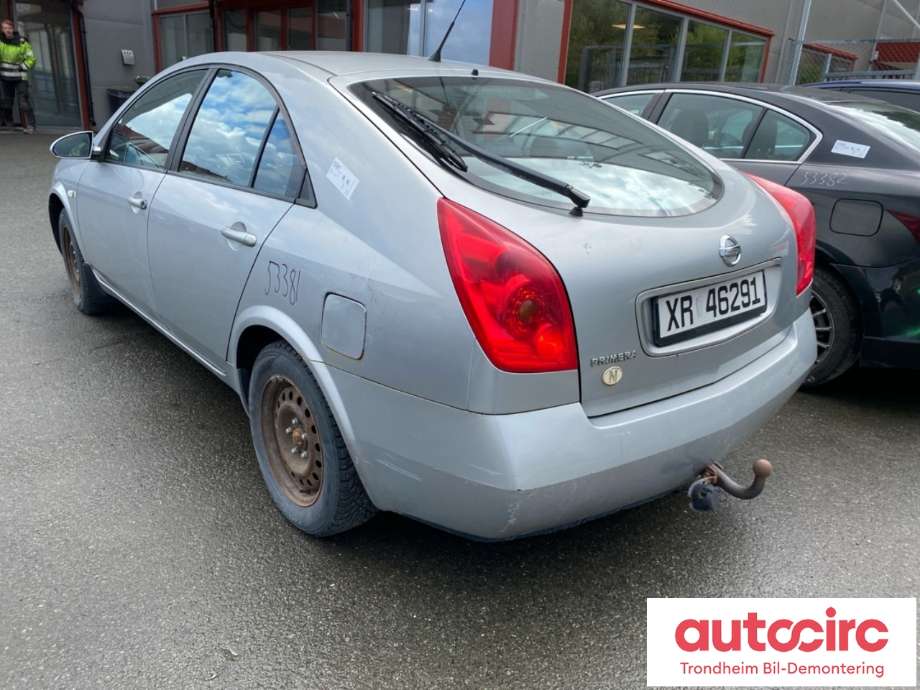 Nissan Primera 2002-2007 (P12) (P12), Motorkode: QG18, Girkassekode: 