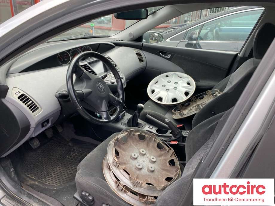 Nissan Primera 2002-2007 (P12) (P12), Motorkode: QG18, Girkassekode: 
