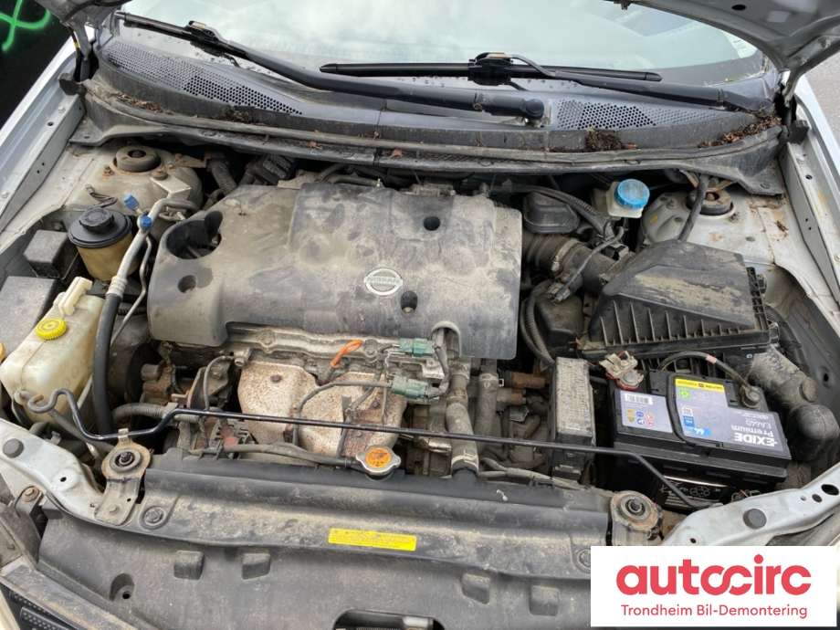 Nissan Primera 2002-2007 (P12) (P12), Motorkode: QG18, Girkassekode: 