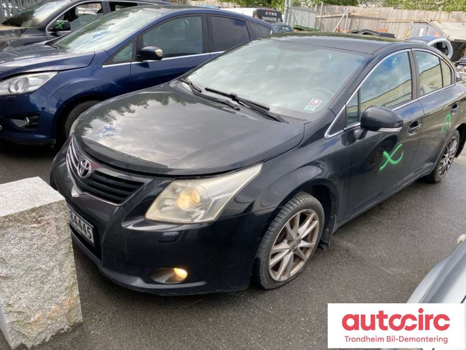 Toyota Avensis 2009-2015 (Type III, Fase 1) , Motorkode: 1ZR-FAE, Girkassekode: 