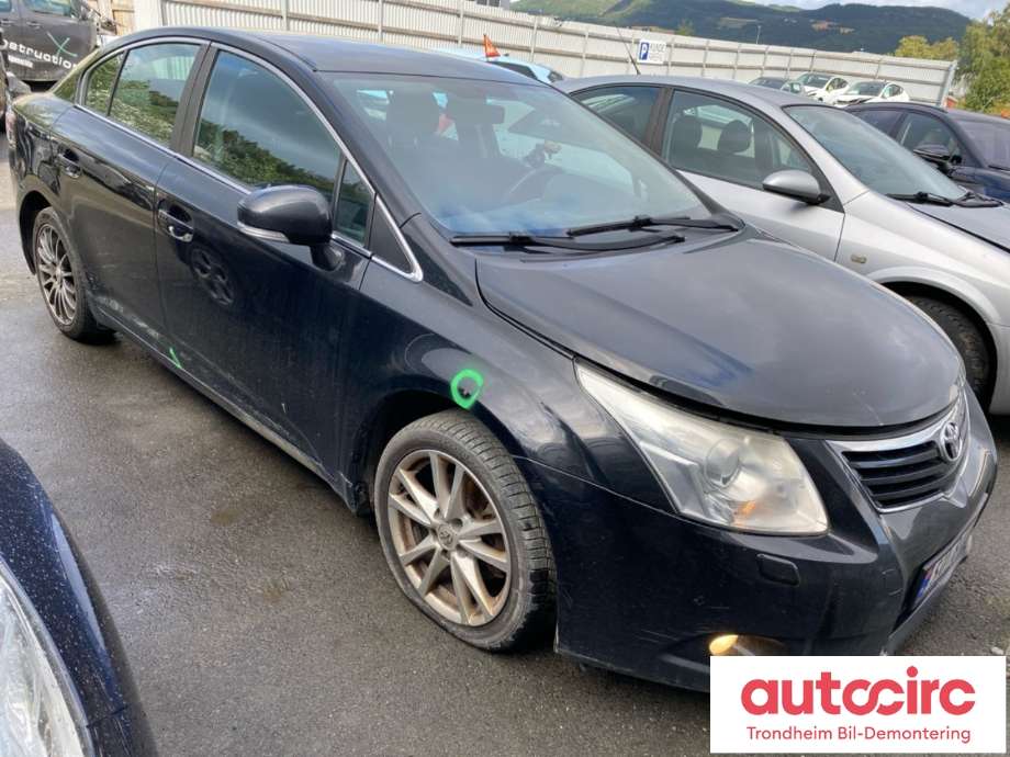 Toyota Avensis 2009-2015 (Type III, Fase 1) , Motorkode: 1ZR-FAE, Girkassekode: 