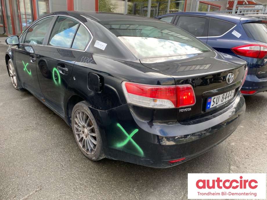 Toyota Avensis 2009-2015 (Type III, Fase 1) , Motorkode: 1ZR-FAE, Girkassekode: 