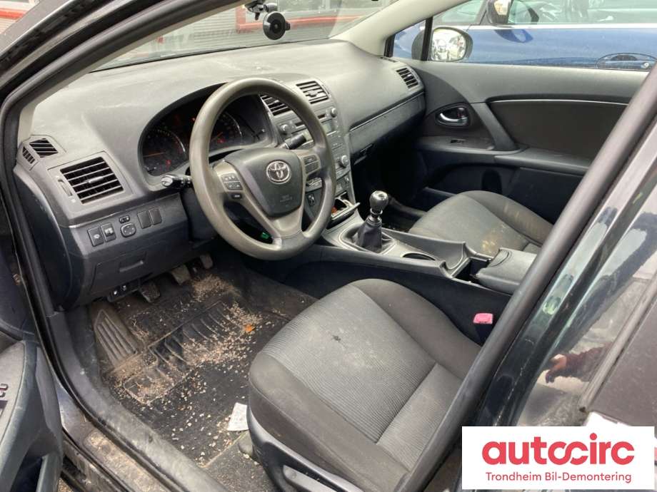 Toyota Avensis 2009-2015 (Type III, Fase 1) , Motorkode: 1ZR-FAE, Girkassekode: 