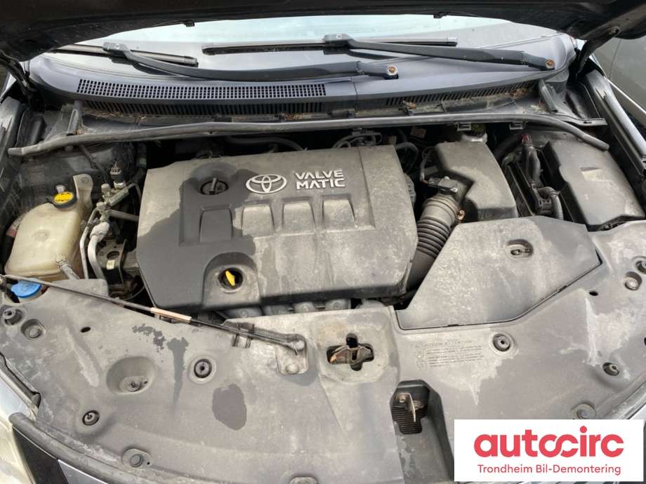 Toyota Avensis 2009-2015 (Type III, Fase 1) , Motorkode: 1ZR-FAE, Girkassekode: 