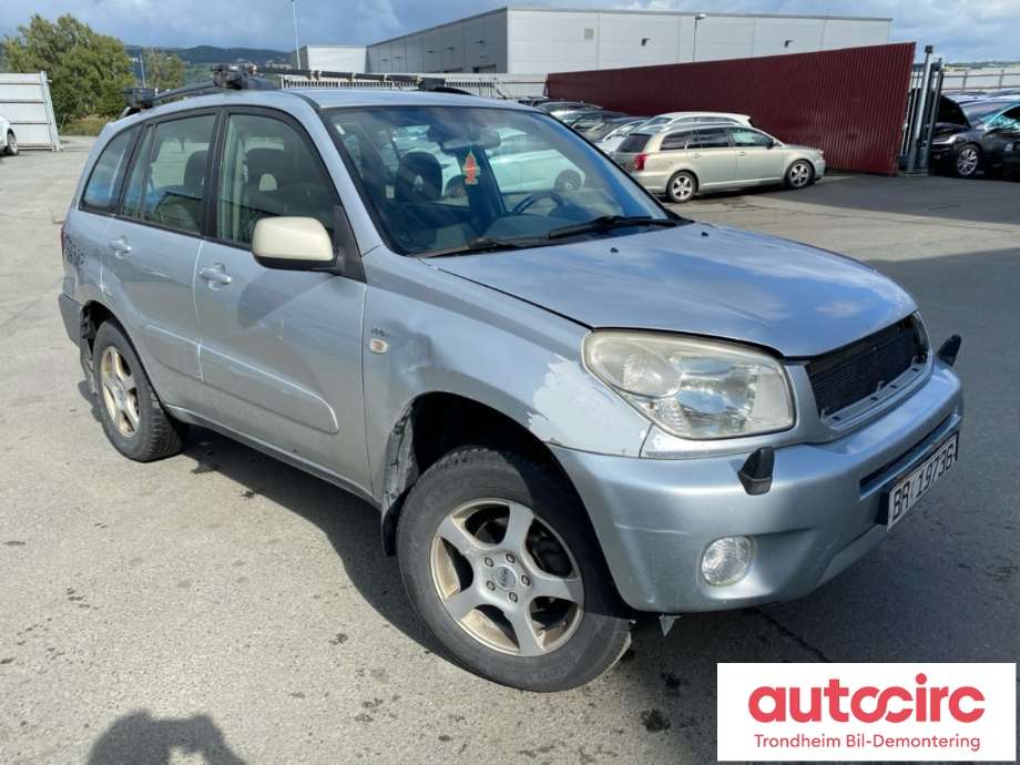 Toyota RAV4 2000-2006 (Type II) , Motorkode: 1AZ-FE, Girkassekode: 