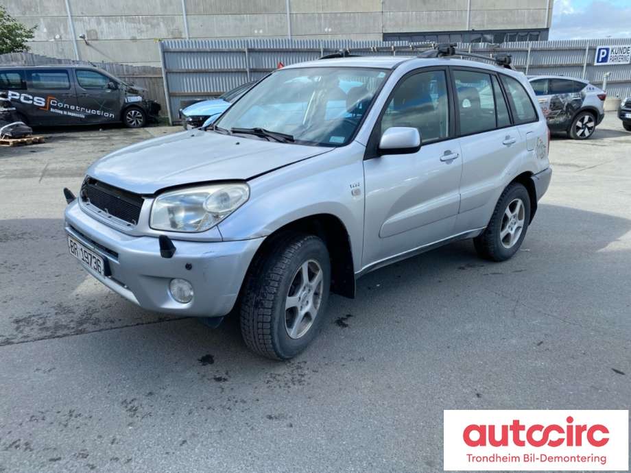 Toyota RAV4 2000-2006 (Type II) , Motorkode: 1AZ-FE, Girkassekode: 