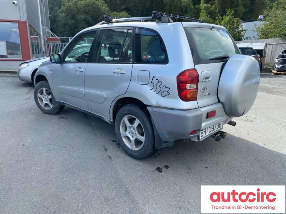Toyota RAV4 2000-2006 (Type II) , Motorkode: 1AZ-FE, Girkassekode: 