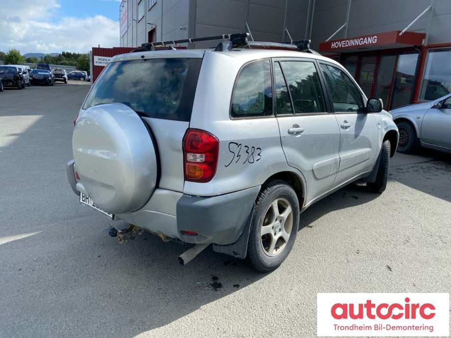 Toyota RAV4 2000-2006 (Type II) , Motorkode: 1AZ-FE, Girkassekode: 