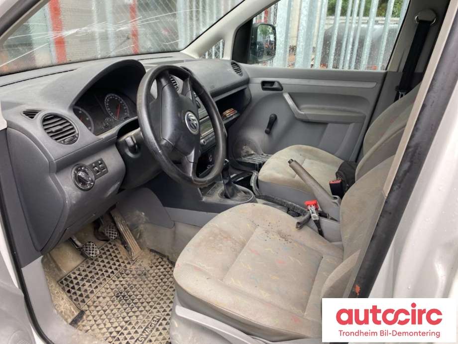 VW Caddy 2004-2010 (Type III, Fase 1) , Motorkode: BDJ, Girkassekode: FZU