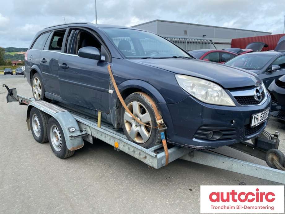 Opel Vectra C 2005-2008 (Type II) , Motorkode: Z19DT, Girkassekode: