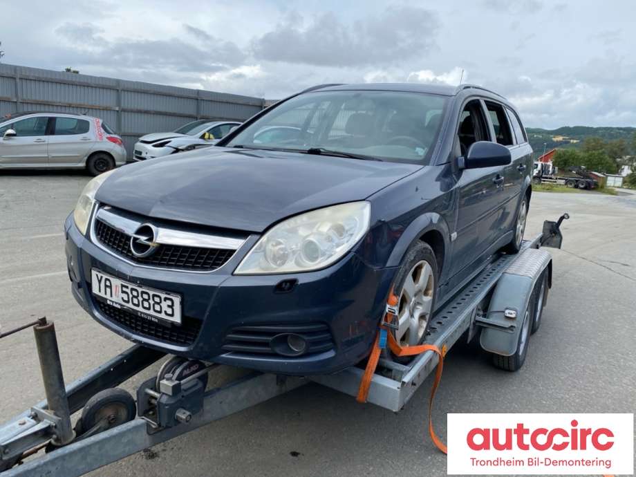 Opel Vectra C 2005-2008 (Type II) , Motorkode: Z19DT, Girkassekode: