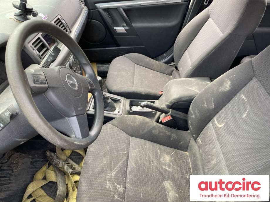 Opel Vectra C 2005-2008 (Type II) , Motorkode: Z19DT, Girkassekode: