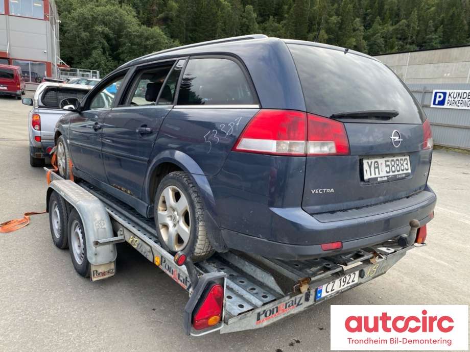 Opel Vectra C 2005-2008 (Type II) , Motorkode: Z19DT, Girkassekode: