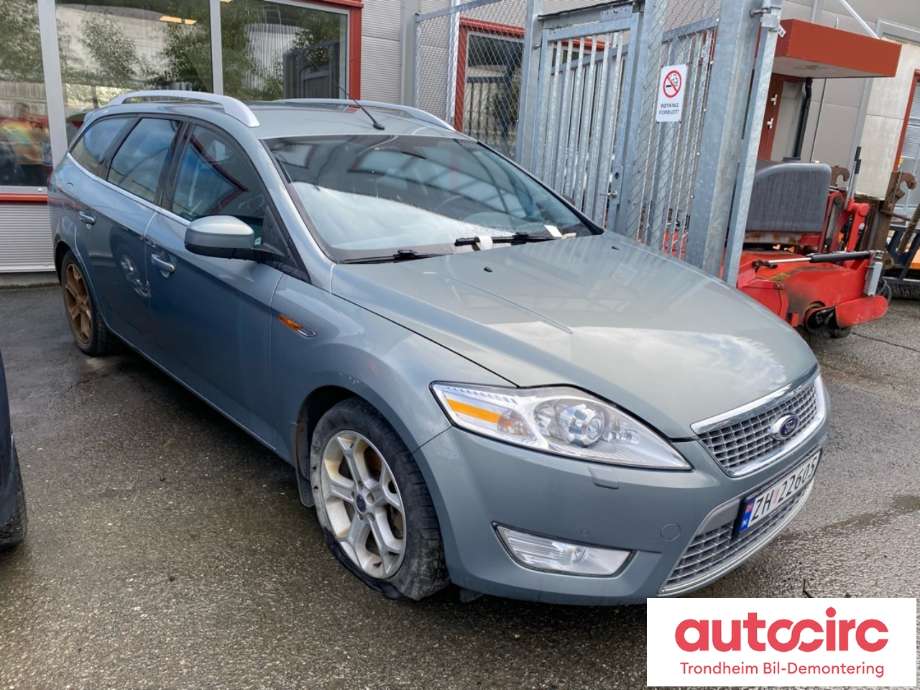 Ford Mondeo 2007-2010 (Type IV, Fase 1) , Motorkode: AZBA, Girkassekode: AG9R7002YCG