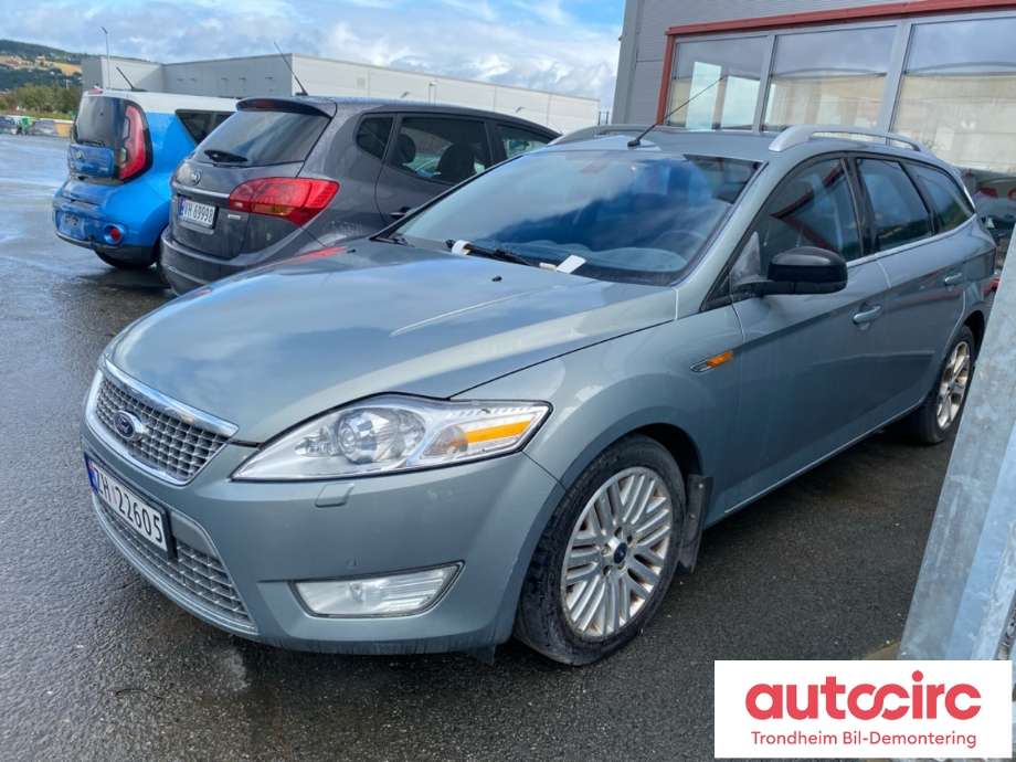 Ford Mondeo 2007-2010 (Type IV, Fase 1) , Motorkode: AZBA, Girkassekode: AG9R7002YCG