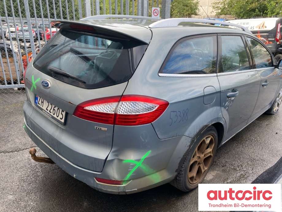 Ford Mondeo 2007-2010 (Type IV, Fase 1) , Motorkode: AZBA, Girkassekode: AG9R7002YCG