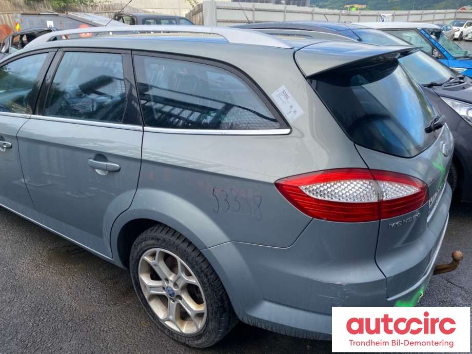 Ford Mondeo 2007-2010 (Type IV, Fase 1) , Motorkode: AZBA, Girkassekode: AG9R7002YCG