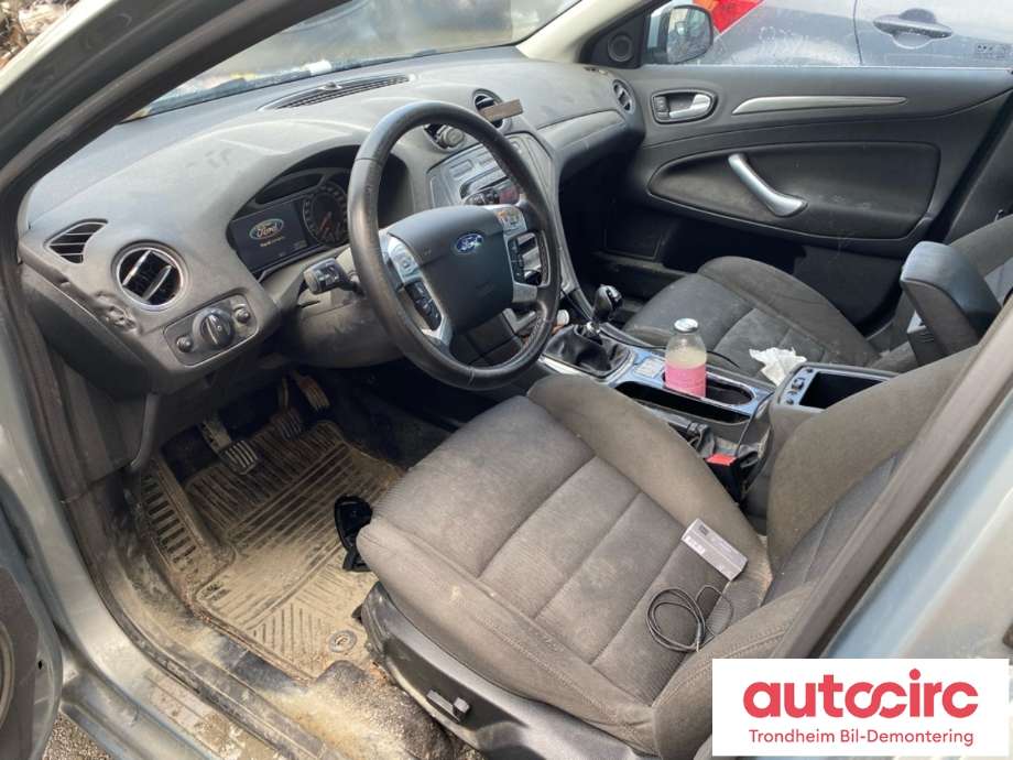 Ford Mondeo 2007-2010 (Type IV, Fase 1) , Motorkode: AZBA, Girkassekode: AG9R7002YCG