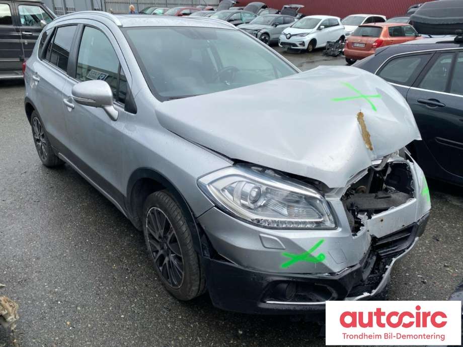 Suzuki SX4 S-CROSS 2013-->> (Type II) , Motorkode: M16A, Girkassekode: 2400067841