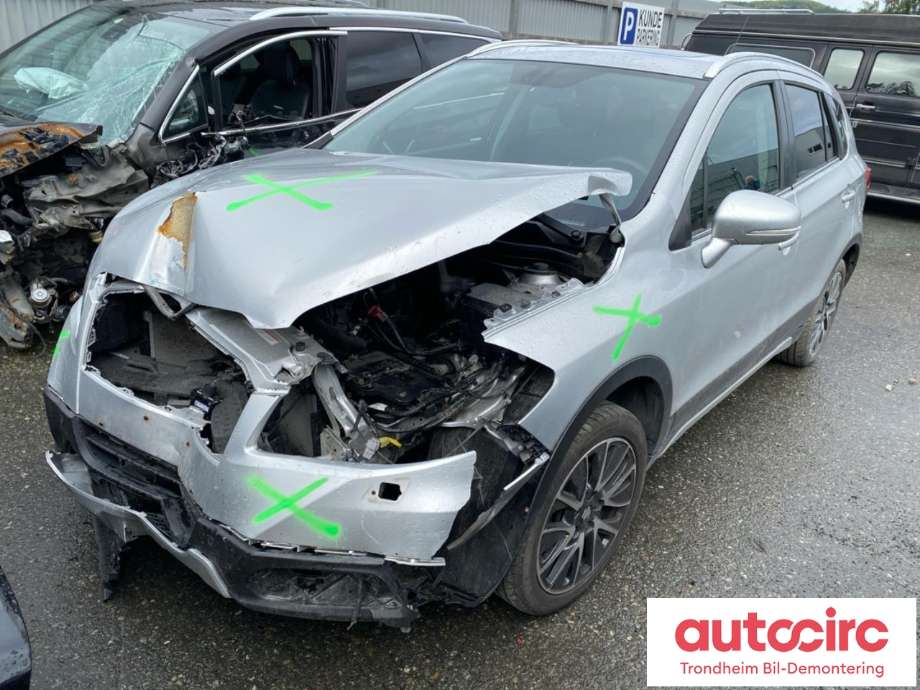Suzuki SX4 S-CROSS 2013-->> (Type II) , Motorkode: M16A, Girkassekode: 2400067841
