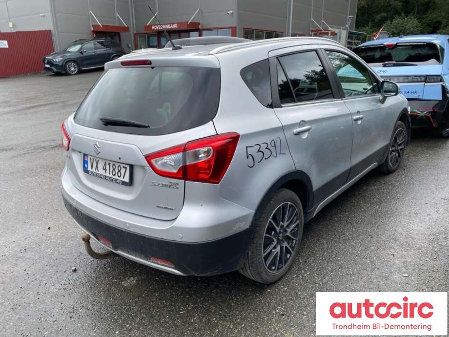 Suzuki SX4 S-CROSS 2013-->> (Type II) , Motorkode: M16A, Girkassekode: 2400067841