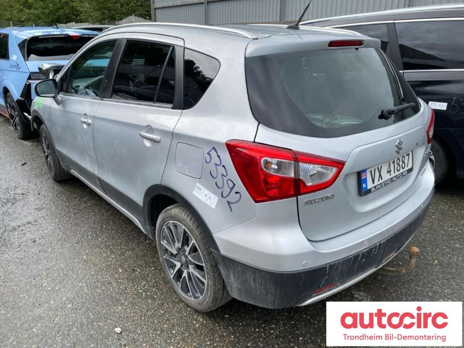 Suzuki SX4 S-CROSS 2013-->> (Type II) , Motorkode: M16A, Girkassekode: 2400067841