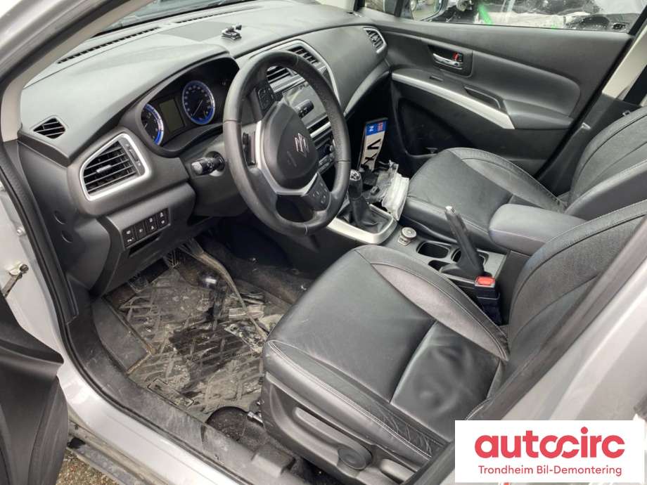 Suzuki SX4 S-CROSS 2013-->> (Type II) , Motorkode: M16A, Girkassekode: 2400067841