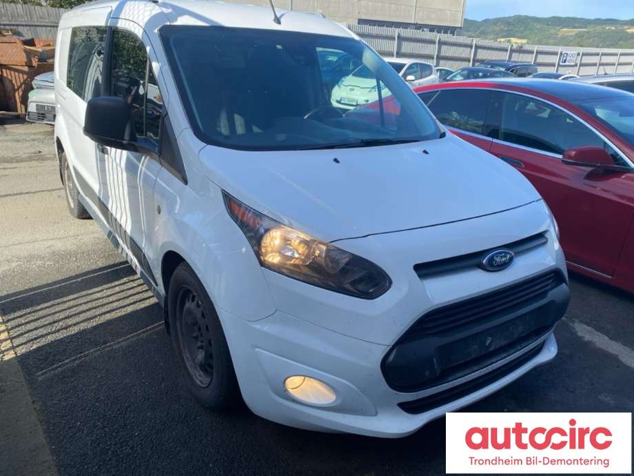 Ford Transit Connect 2013-2018 Type II, Fase 1 , Motorkode: C15DSOX, Girkassekode: F1FR7000DH