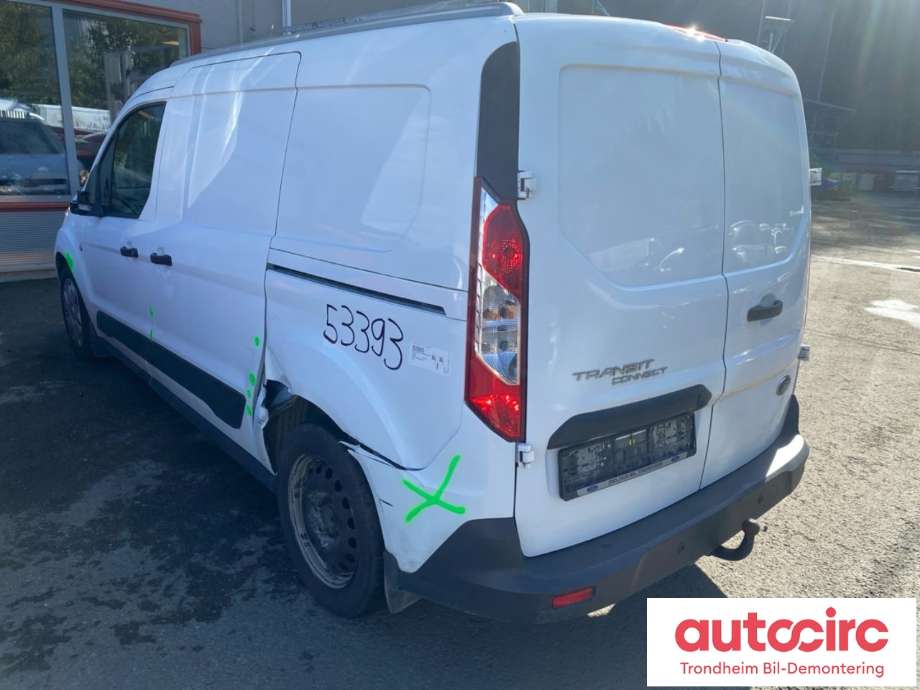 Ford Transit Connect 2013-2018 Type II, Fase 1 , Motorkode: C15DSOX, Girkassekode: F1FR7000DH