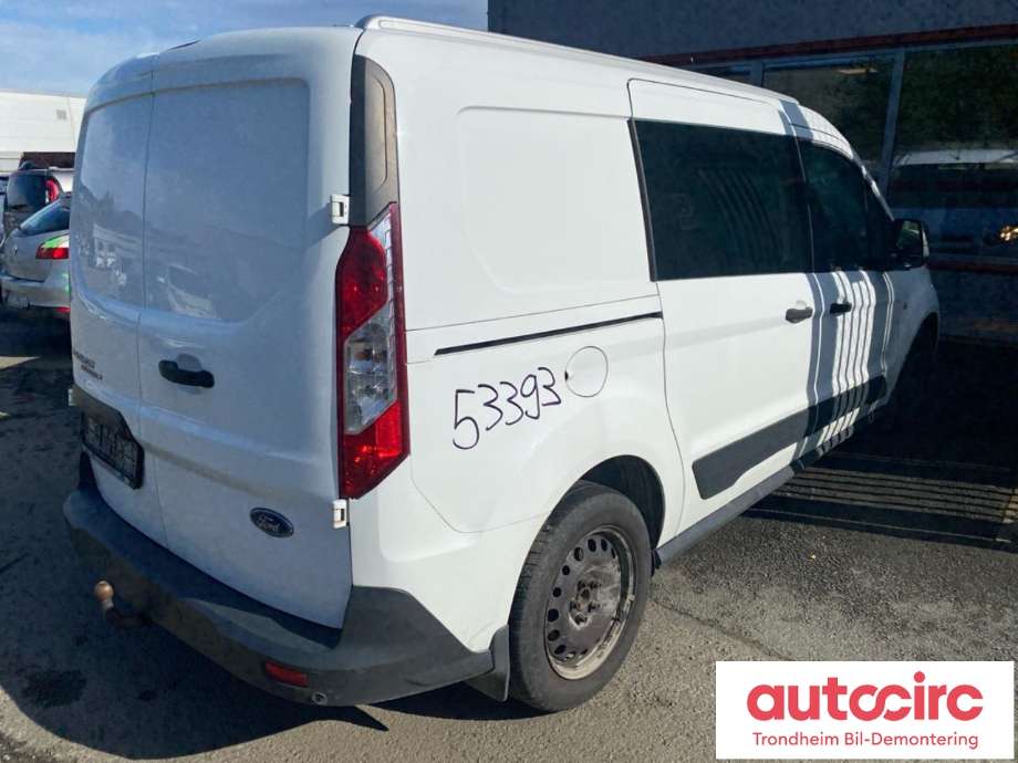 Ford Transit Connect 2013-2018 Type II, Fase 1 , Motorkode: C15DSOX, Girkassekode: F1FR7000DH