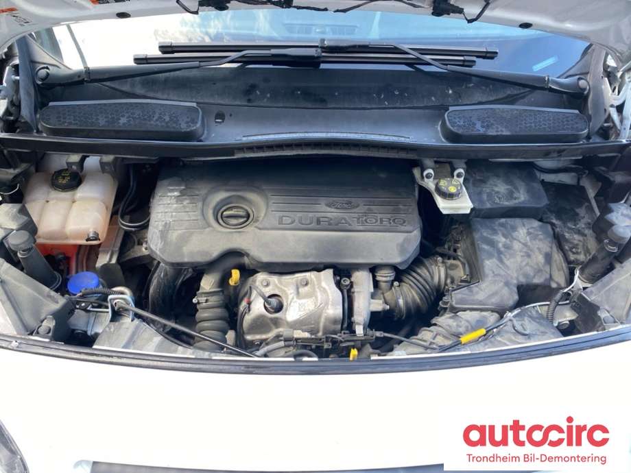 Ford Transit Connect 2013-2018 Type II, Fase 1 , Motorkode: C15DSOX, Girkassekode: F1FR7000DH