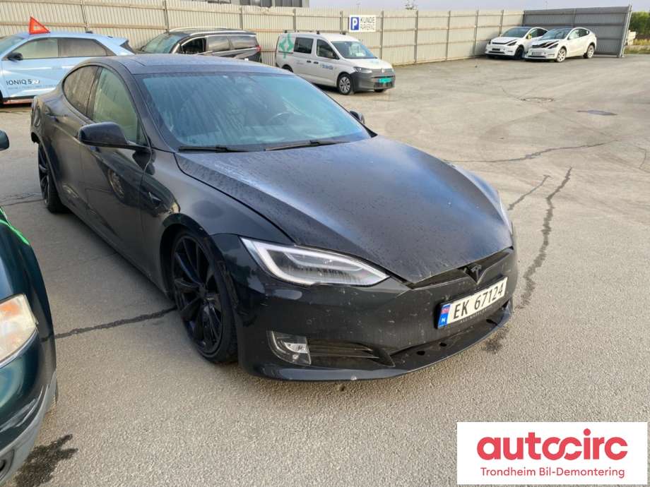 Tesla Model S 2016-2021 (Fase 2) , Motorkode: L2S| L2S, Girkassekode: 