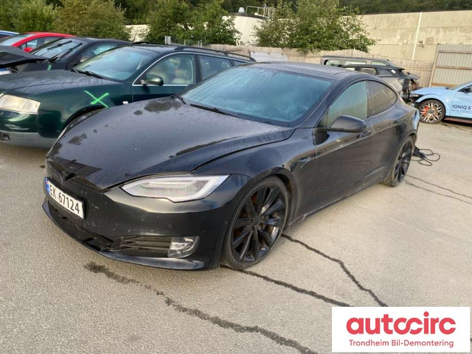 Tesla Model S 2016-2021 (Fase 2) , Motorkode: L2S| L2S, Girkassekode: 