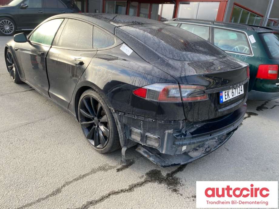 Tesla Model S 2016-2021 (Fase 2) , Motorkode: L2S| L2S, Girkassekode: 