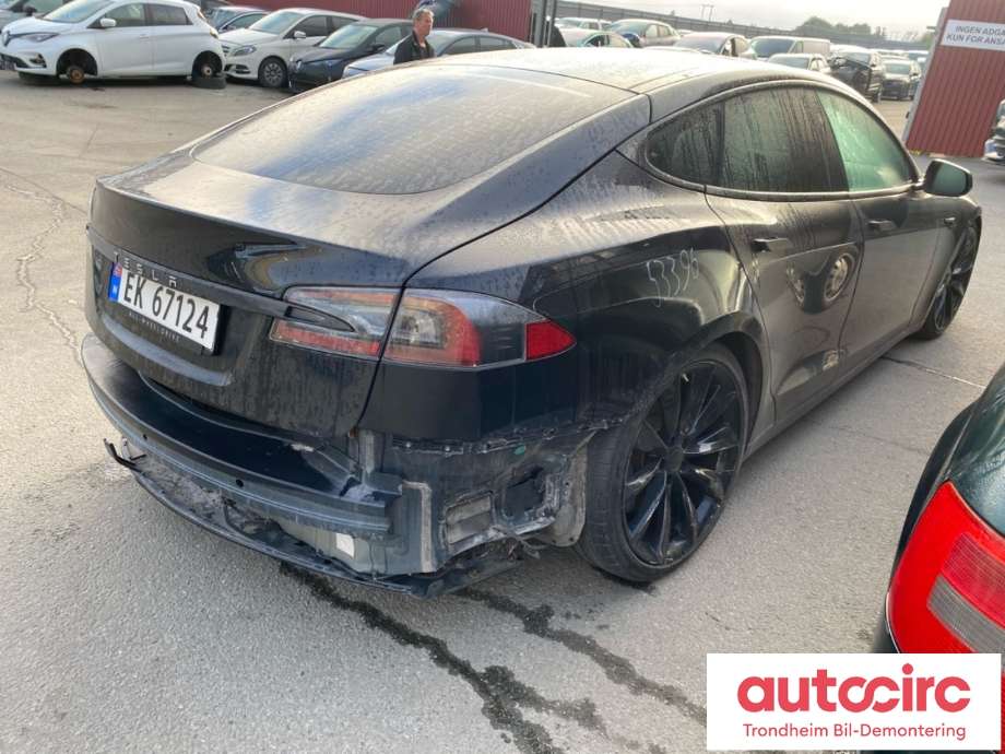 Tesla Model S 2016-2021 (Fase 2) , Motorkode: L2S| L2S, Girkassekode: 