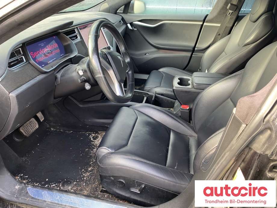 Tesla Model S 2016-2021 (Fase 2) , Motorkode: L2S| L2S, Girkassekode: 