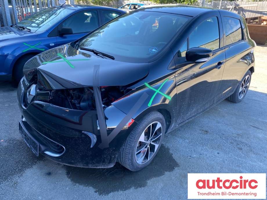 Renault Zoe 2013-2019 (Fase 1) , Motorkode: 5AQ 60, Girkassekode: RA0