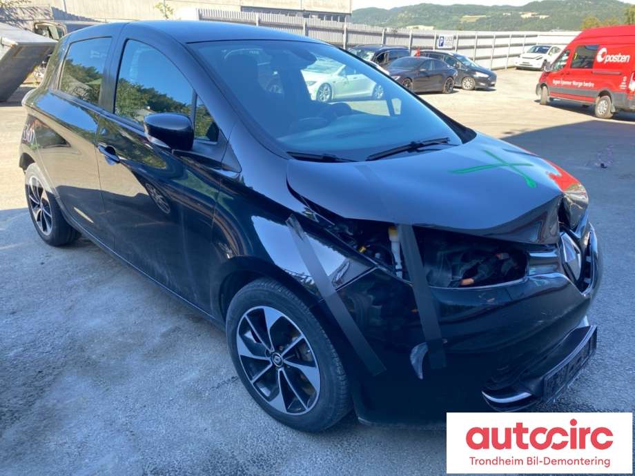 Renault Zoe 2013-2019 (Fase 1) , Motorkode: 5AQ 60, Girkassekode: RA0