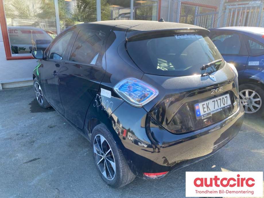 Renault Zoe 2013-2019 (Fase 1) , Motorkode: 5AQ 60, Girkassekode: RA0