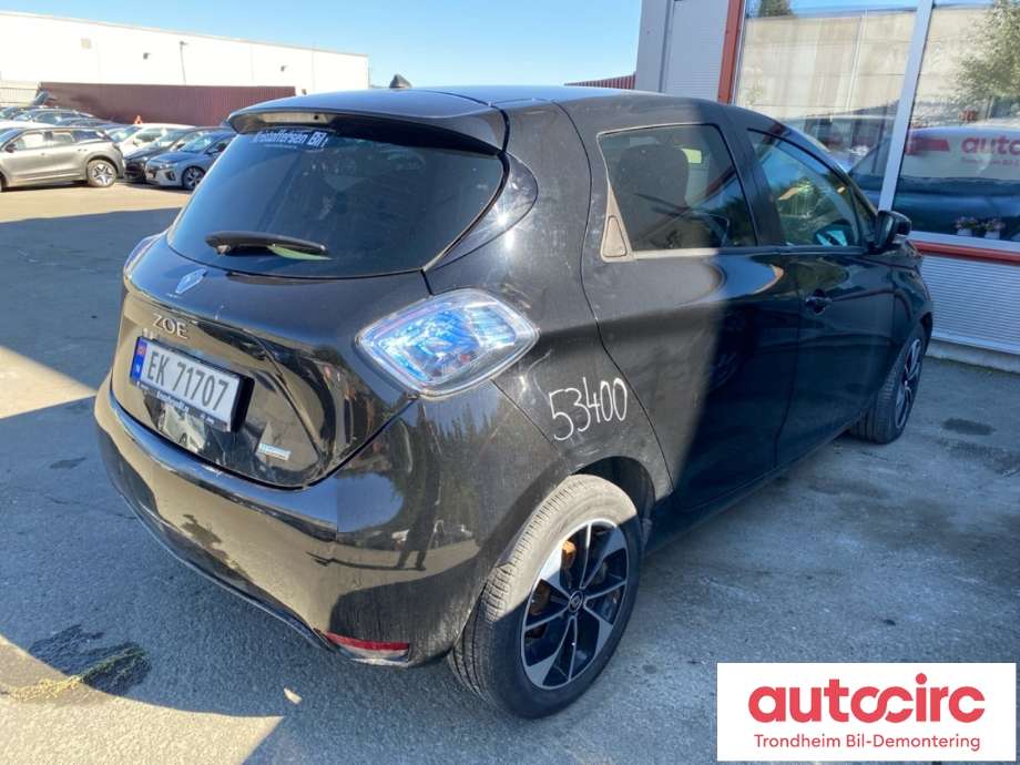 Renault Zoe 2013-2019 (Fase 1) , Motorkode: 5AQ 60, Girkassekode: RA0
