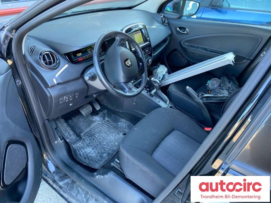 Renault Zoe 2013-2019 (Fase 1) , Motorkode: 5AQ 60, Girkassekode: RA0