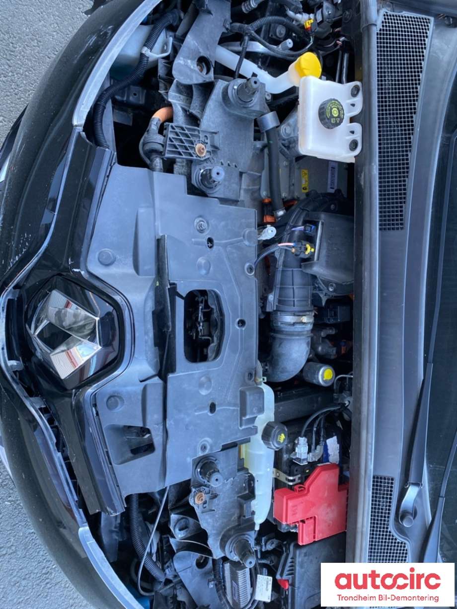 Renault Zoe 2013-2019 (Fase 1) , Motorkode: 5AQ 60, Girkassekode: RA0