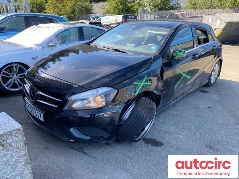 Mercedes A-Klasse, 2012-2018 (W176) (W176) delebil , Motorkode: 607951, Girkassekode: 711632