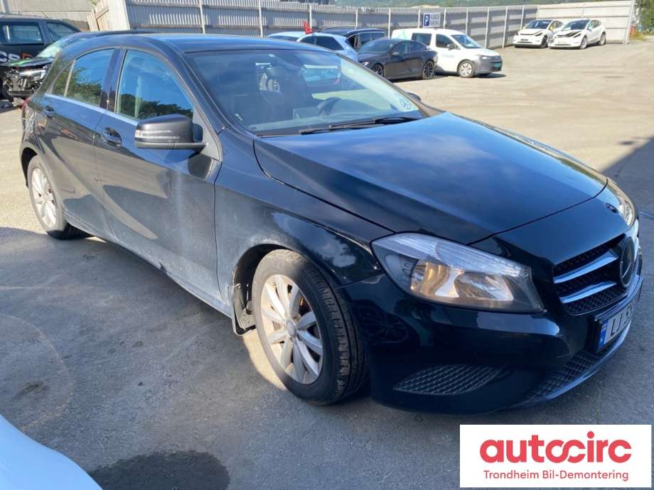 Mercedes A-Klasse 2012-2018 (W176) delebil , Motorkode: 607951, Girkassekode: 711632