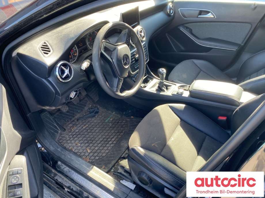 Mercedes A-Klasse 2012-2018 (W176) delebil , Motorkode: 607951, Girkassekode: 711632