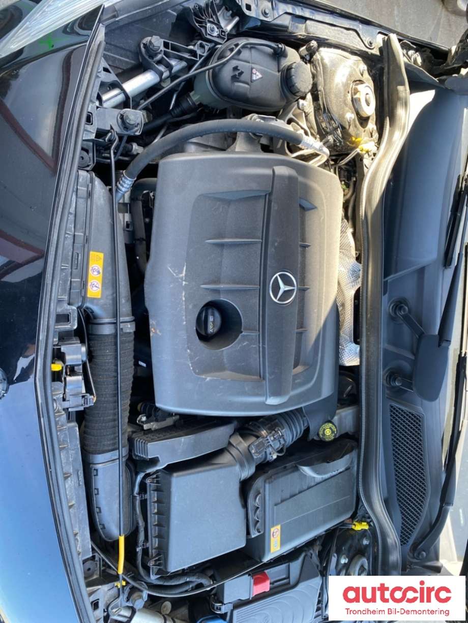 Mercedes A-Klasse 2012-2018 (W176) delebil , Motorkode: 607951, Girkassekode: 711632