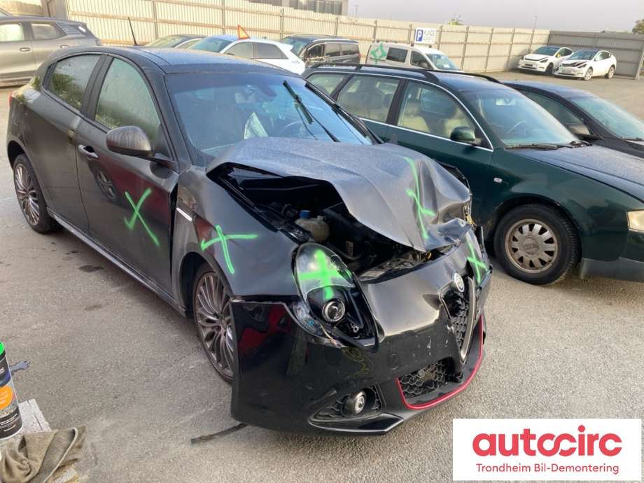 Alfa Romeo Giulietta 2010-2018 delebil , Motorkode: 940A2000, Girkassekode: 55271637